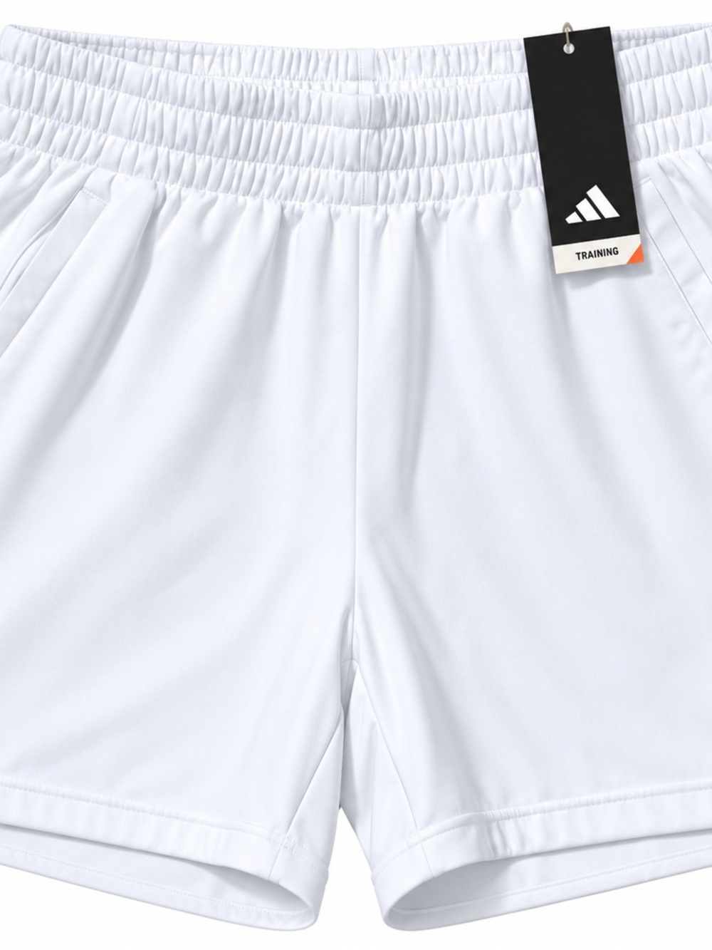 NWT Adidas White Women's Athletic Training Shorts Size S Retail $40.00